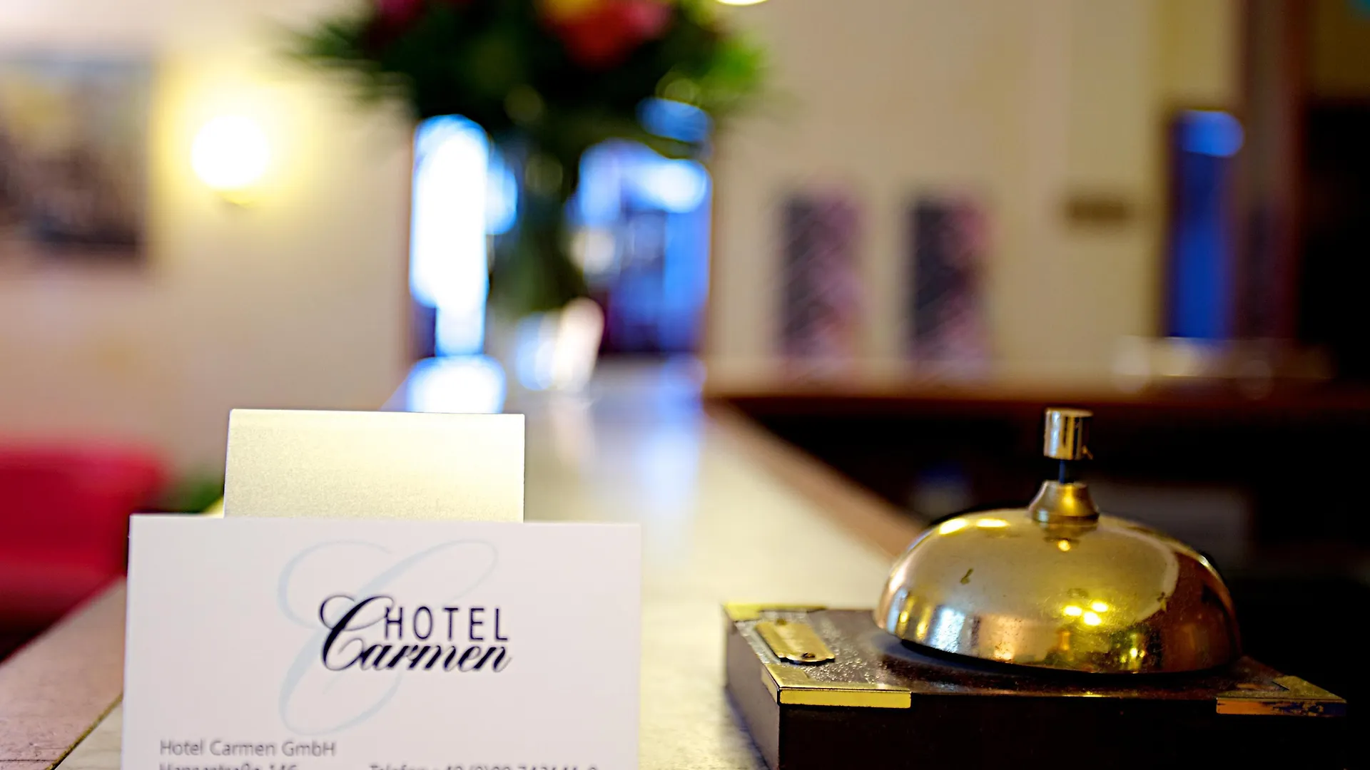 Hotel Carmen München 3*,  Tyskland