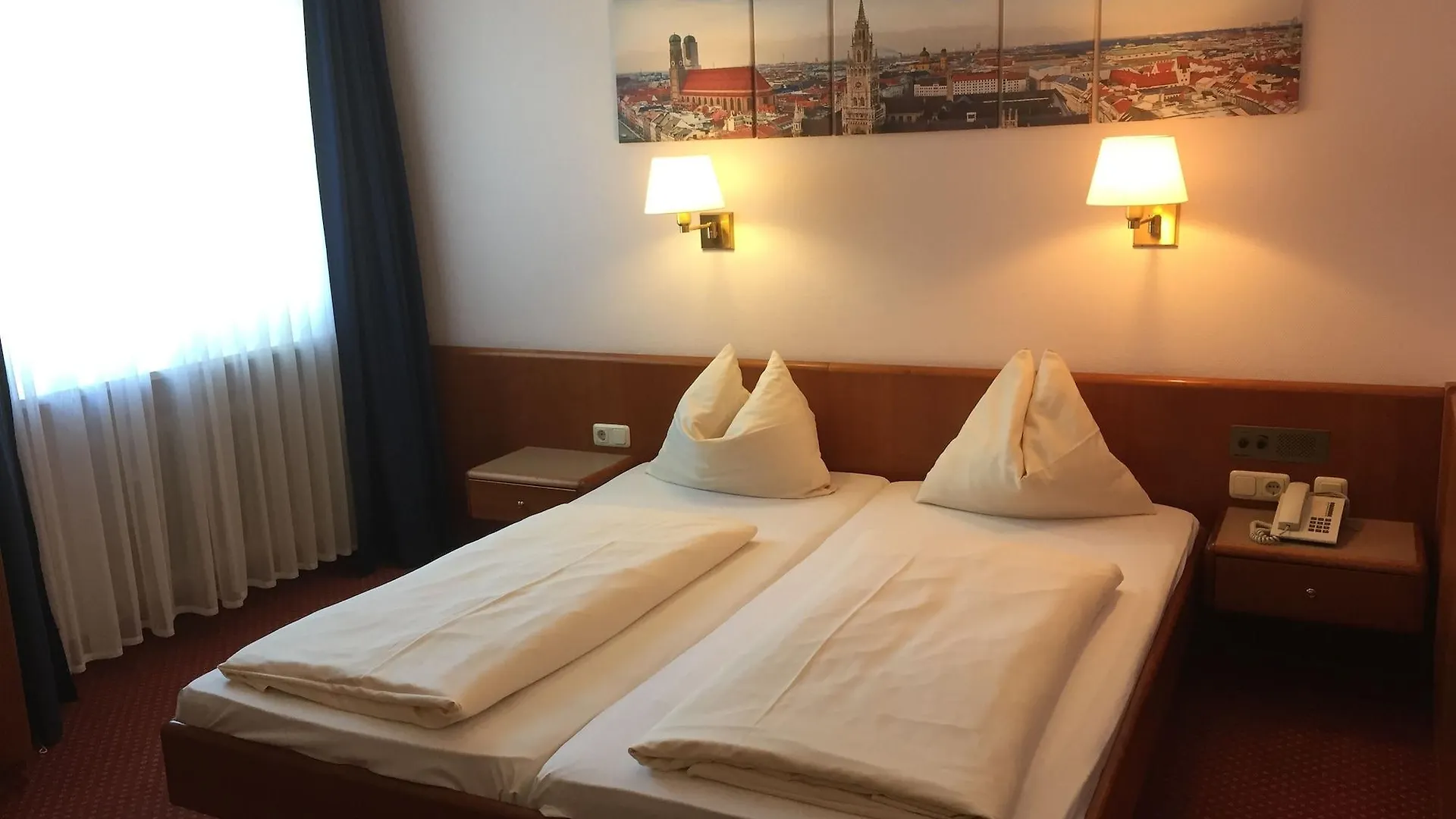***  Hotel Carmen Munich Germany